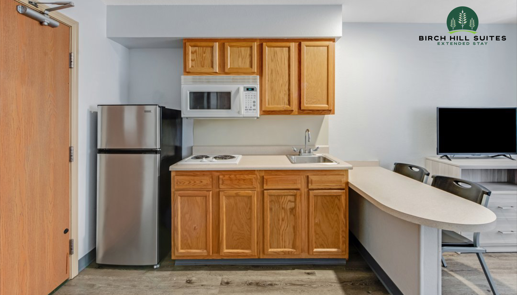 Birch Hill Suites Extended Stay Hotel with Kitchen