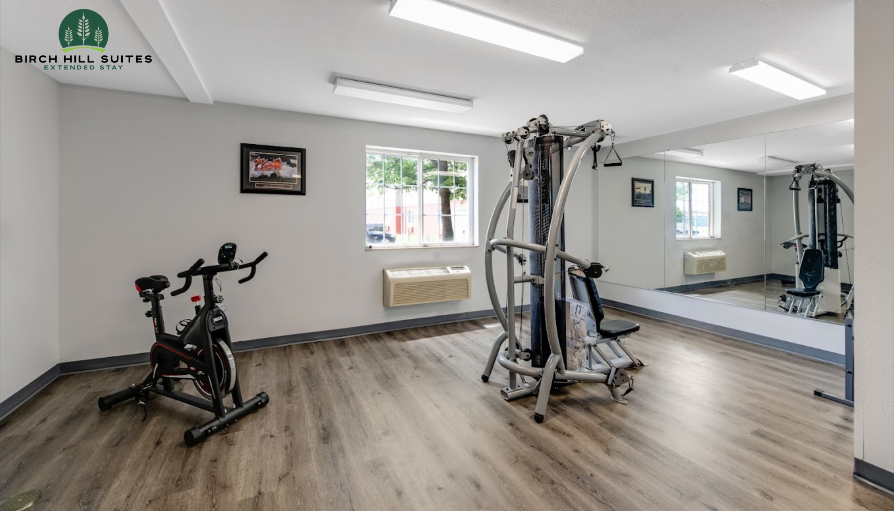 Birch Hill Suites Extended Stay Hotel Gym Amenities