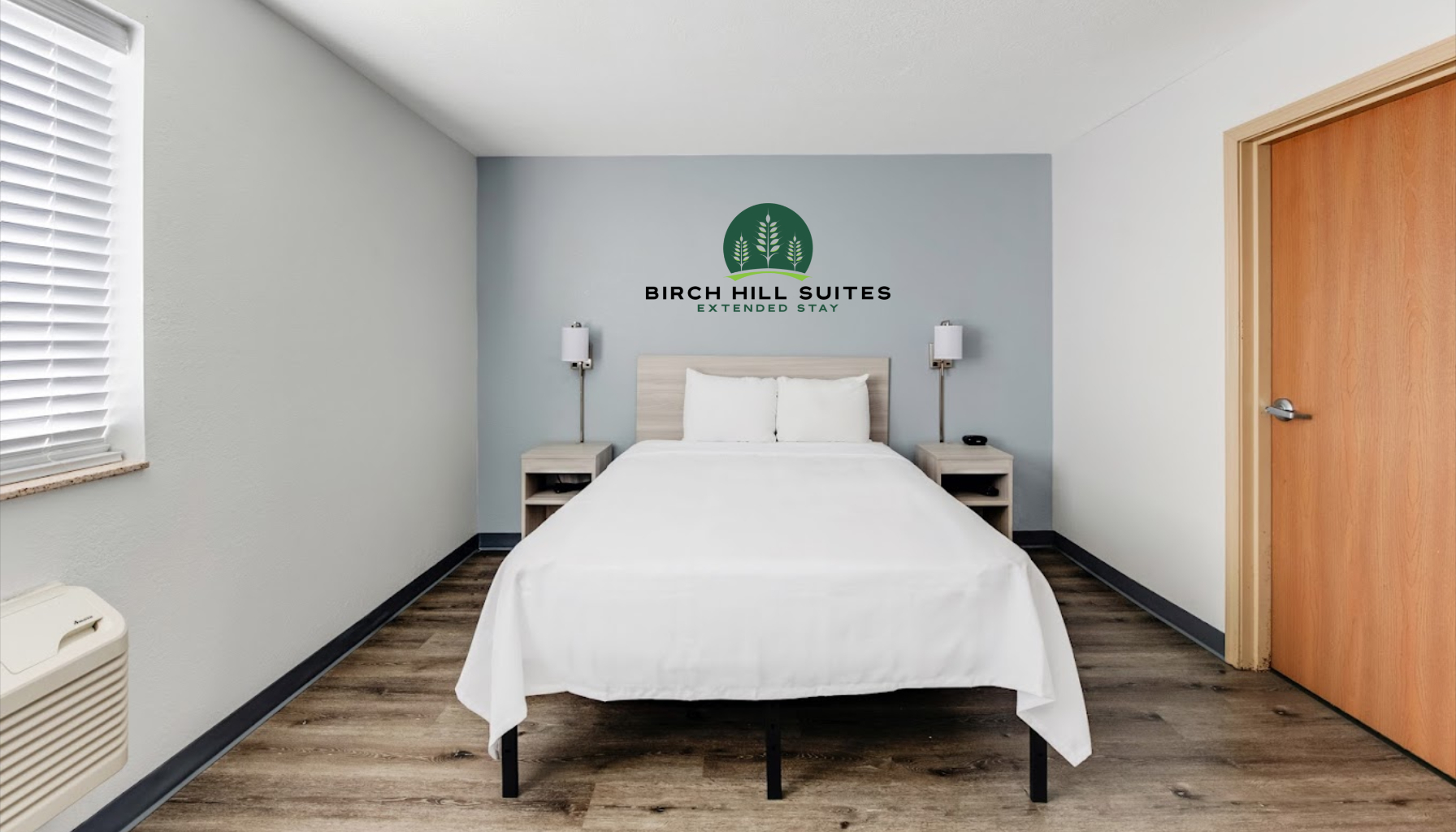 Birch Hill Suites Extended Stay Hotel Rooms