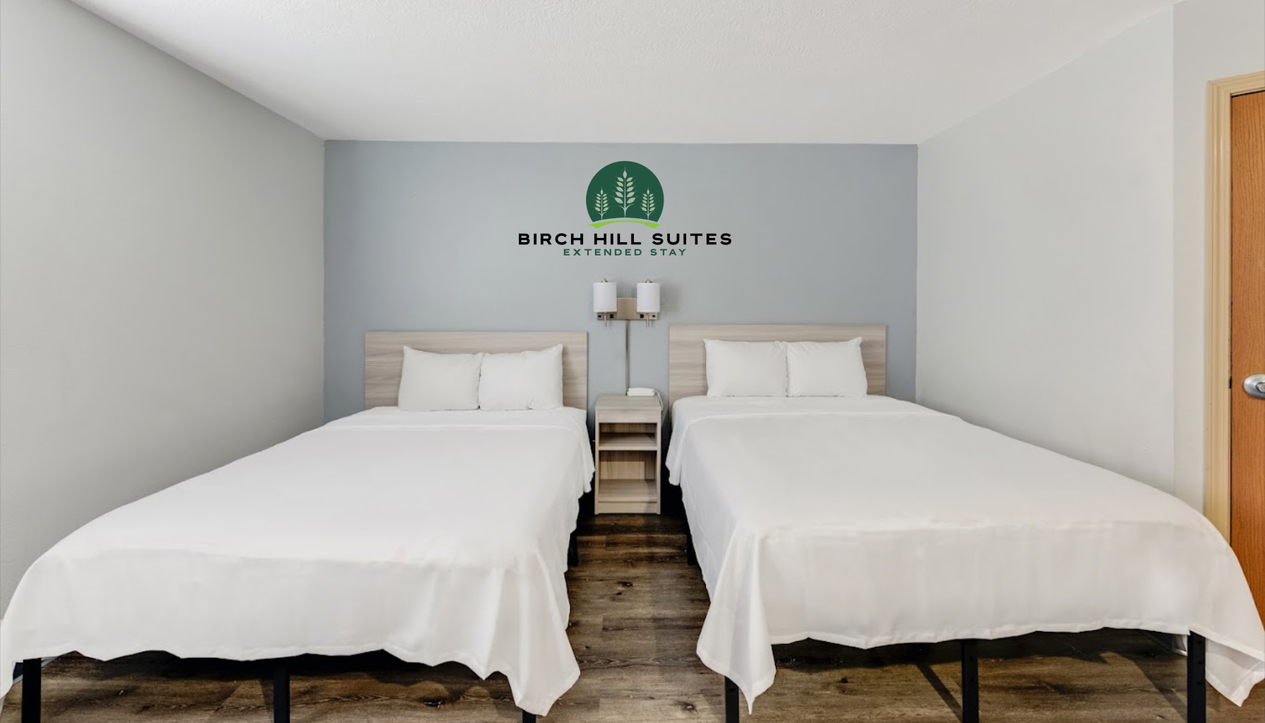 Birch Hill Suites Extended Stay Hotel Two Bed Rooms