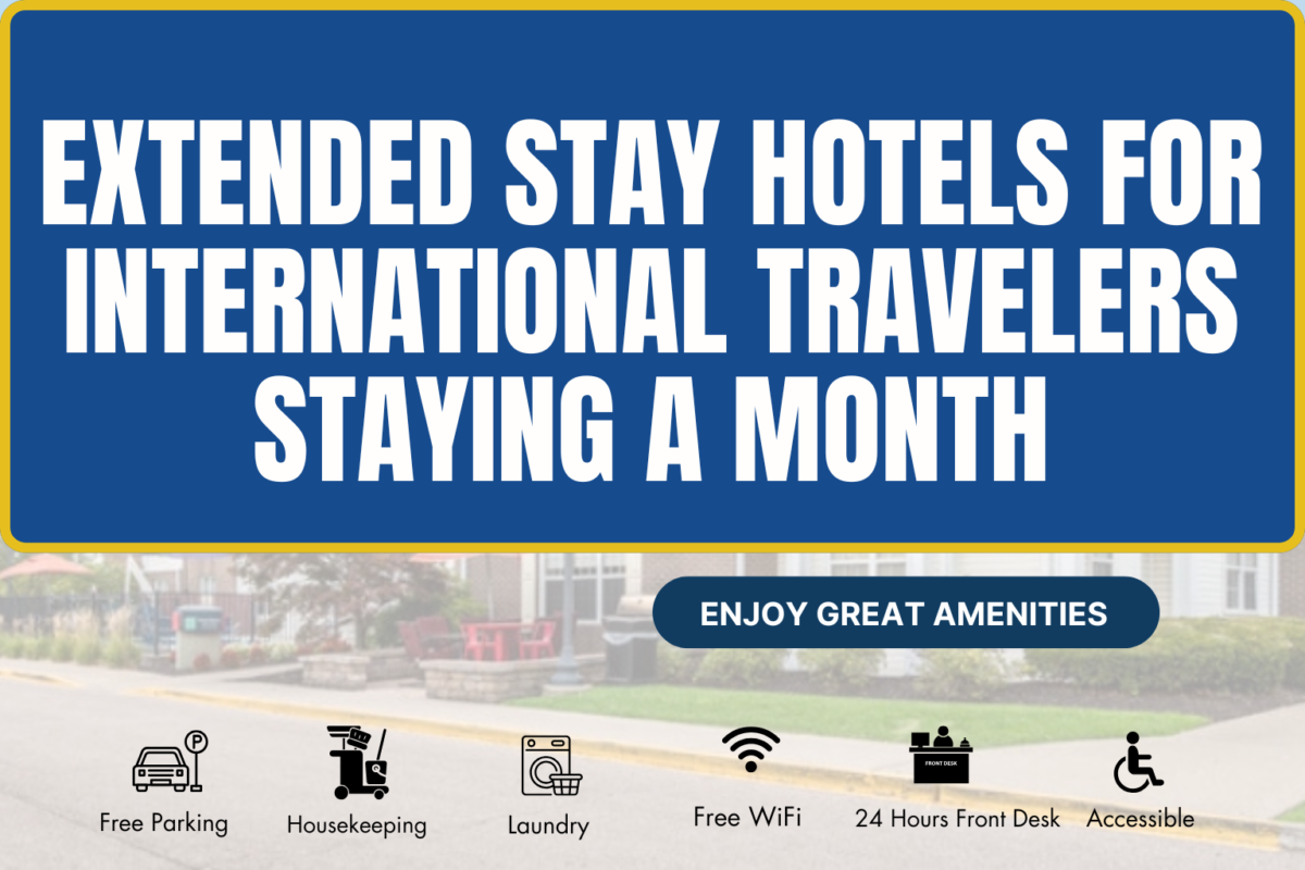 Extended Stay Hotels for International Travelers Staying a Month