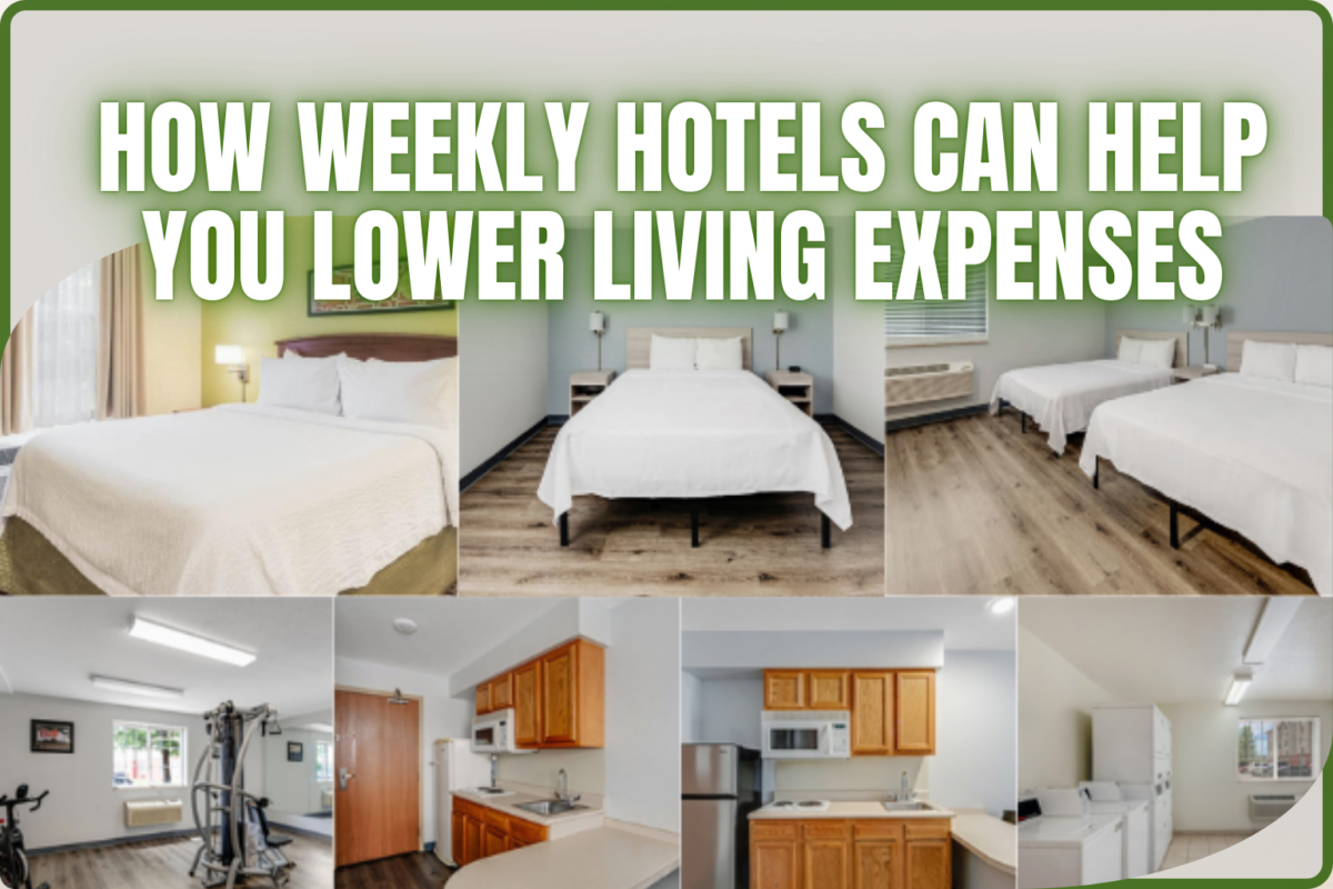How Weekly Hotels Can Help You Lower Living Expenses Without Losing Your Sanity