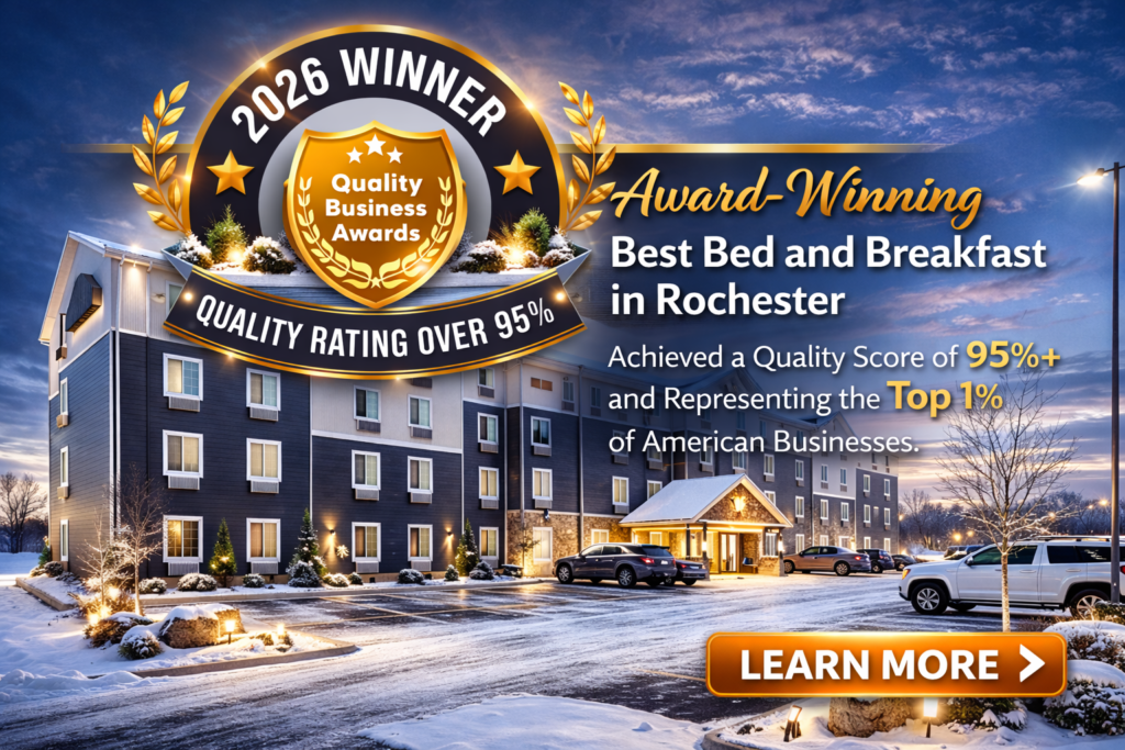 2026 Award Winner: Birch Hill Suites Rochester Med Center City