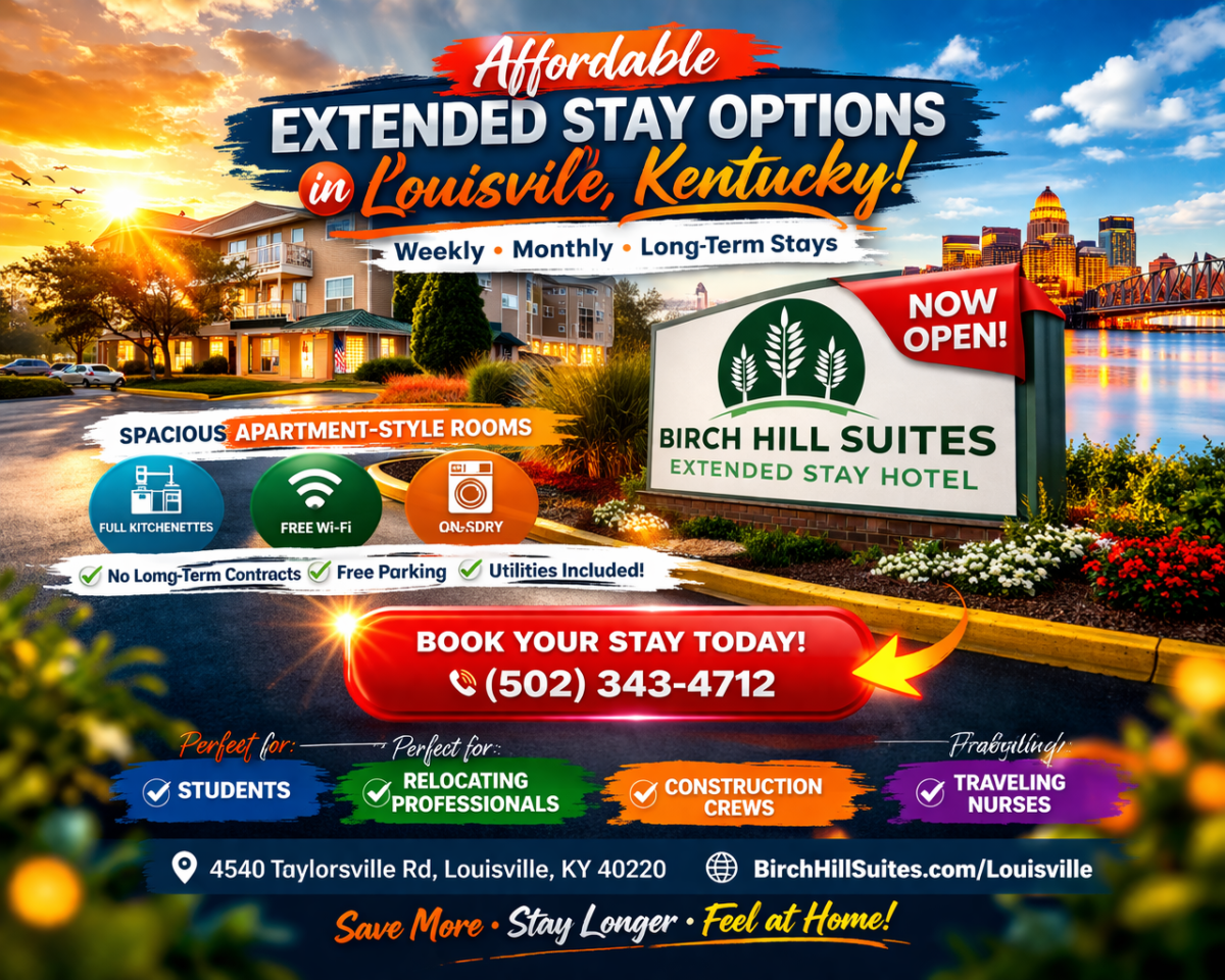 Affordable Extended Stay Options in Louisville, Kentucky