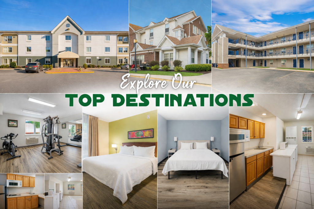 American extended stay hotel