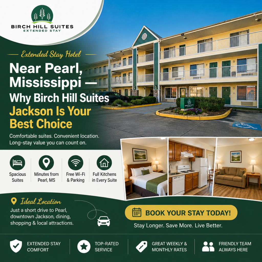 Birch Hill Suites extended-stay offer