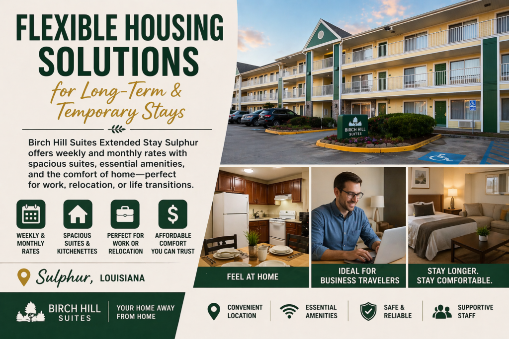 Flexible Housing Solutions for Long-Term and Temporary Stays