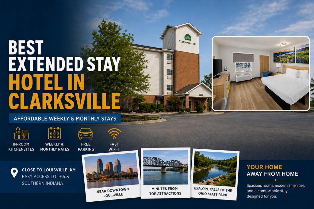 Best Extended Stay Hotel in Clarksville: Honest Notes from Someone Who’s Actually Stayed Long-Term