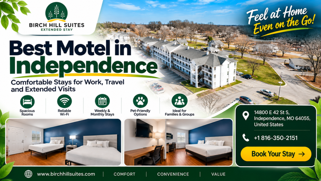 Best Motel in Independence: 7 Things to Look for Before Booking