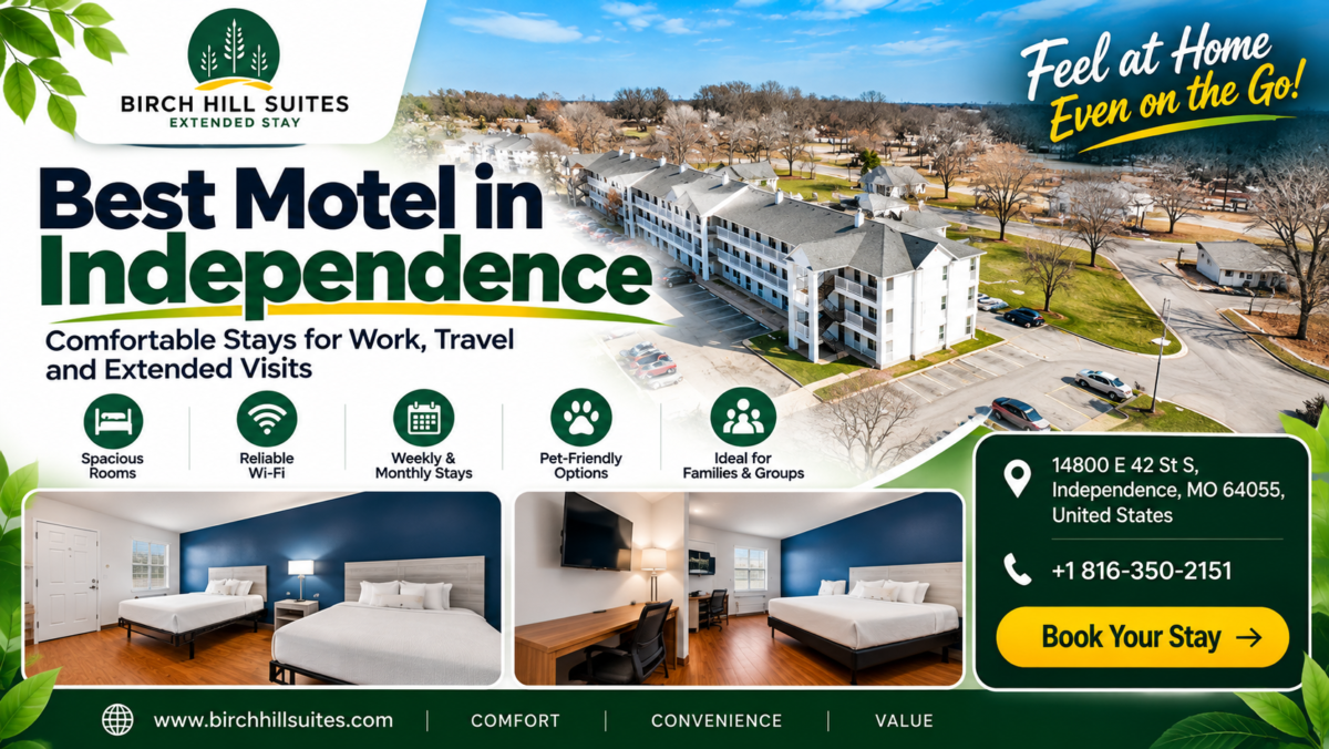 Best Motel in Independence: 7 Things to Look for Before Booking