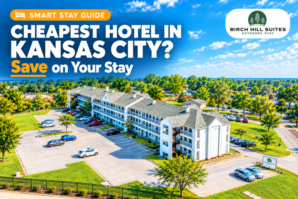 Searching for the Cheapest Hotel in Kansas City? Here’s How to Save